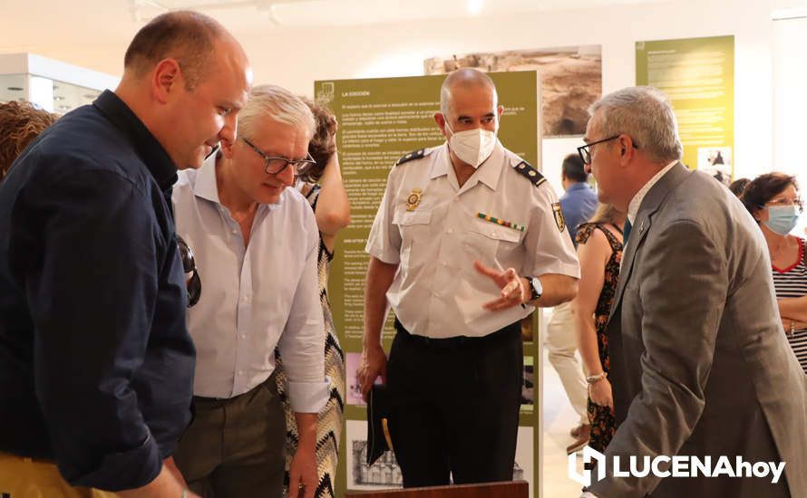 GALERÍA: Inaugurado el Centro de Interpretación del Alfar Romano de Los Tejares GALERÍA: Inaugurado el Centro de Interpretación del Alfar Romano de Los Tejares