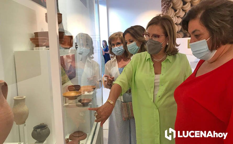 GALERÍA: Inaugurado el Centro de Interpretación del Alfar Romano de Los Tejares GALERÍA: Inaugurado el Centro de Interpretación del Alfar Romano de Los Tejares