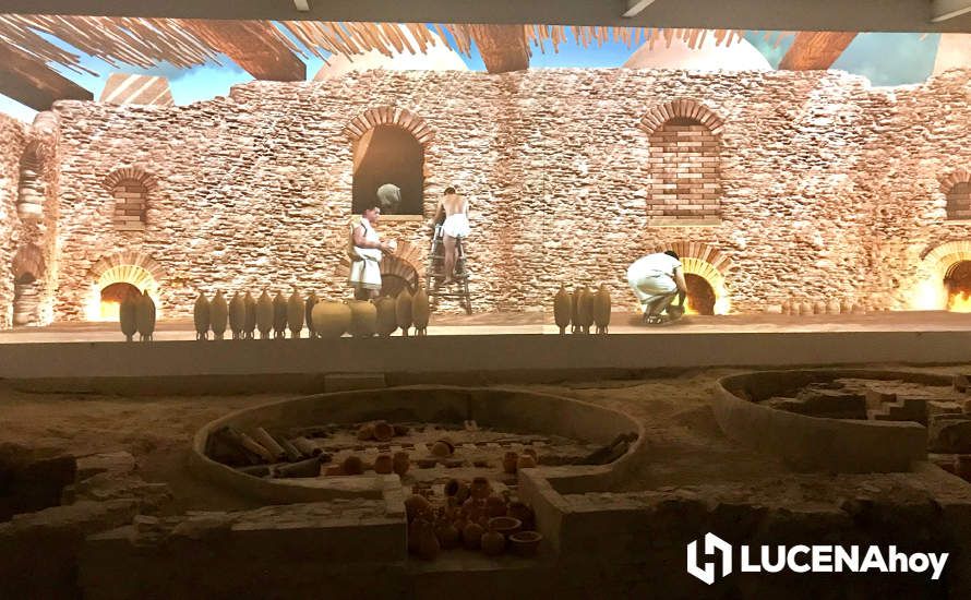 GALERÍA: Inaugurado el Centro de Interpretación del Alfar Romano de Los Tejares GALERÍA: Inaugurado el Centro de Interpretación del Alfar Romano de Los Tejares