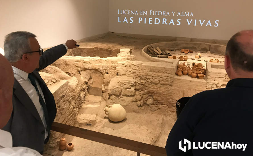 GALERÍA: Inaugurado el Centro de Interpretación del Alfar Romano de Los Tejares GALERÍA: Inaugurado el Centro de Interpretación del Alfar Romano de Los Tejares
