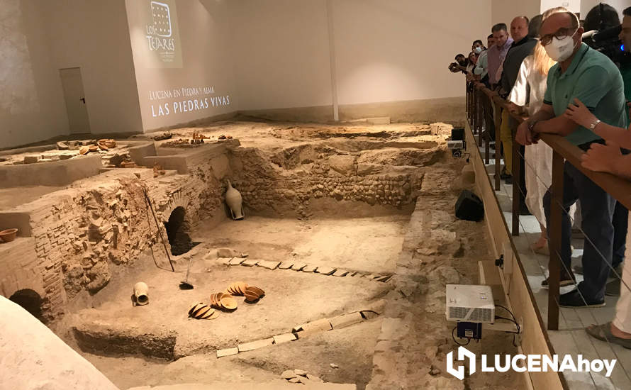 GALERÍA: Inaugurado el Centro de Interpretación del Alfar Romano de Los Tejares GALERÍA: Inaugurado el Centro de Interpretación del Alfar Romano de Los Tejares