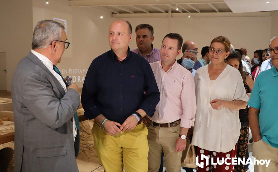 GALERÍA: Inaugurado el Centro de Interpretación del Alfar Romano de Los Tejares GALERÍA: Inaugurado el Centro de Interpretación del Alfar Romano de Los Tejares