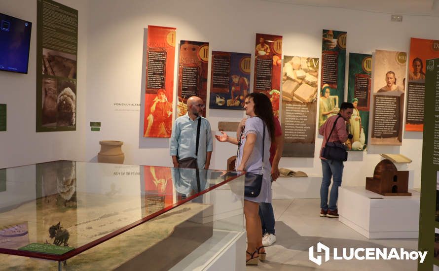 GALERÍA: Inaugurado el Centro de Interpretación del Alfar Romano de Los Tejares GALERÍA: Inaugurado el Centro de Interpretación del Alfar Romano de Los Tejares