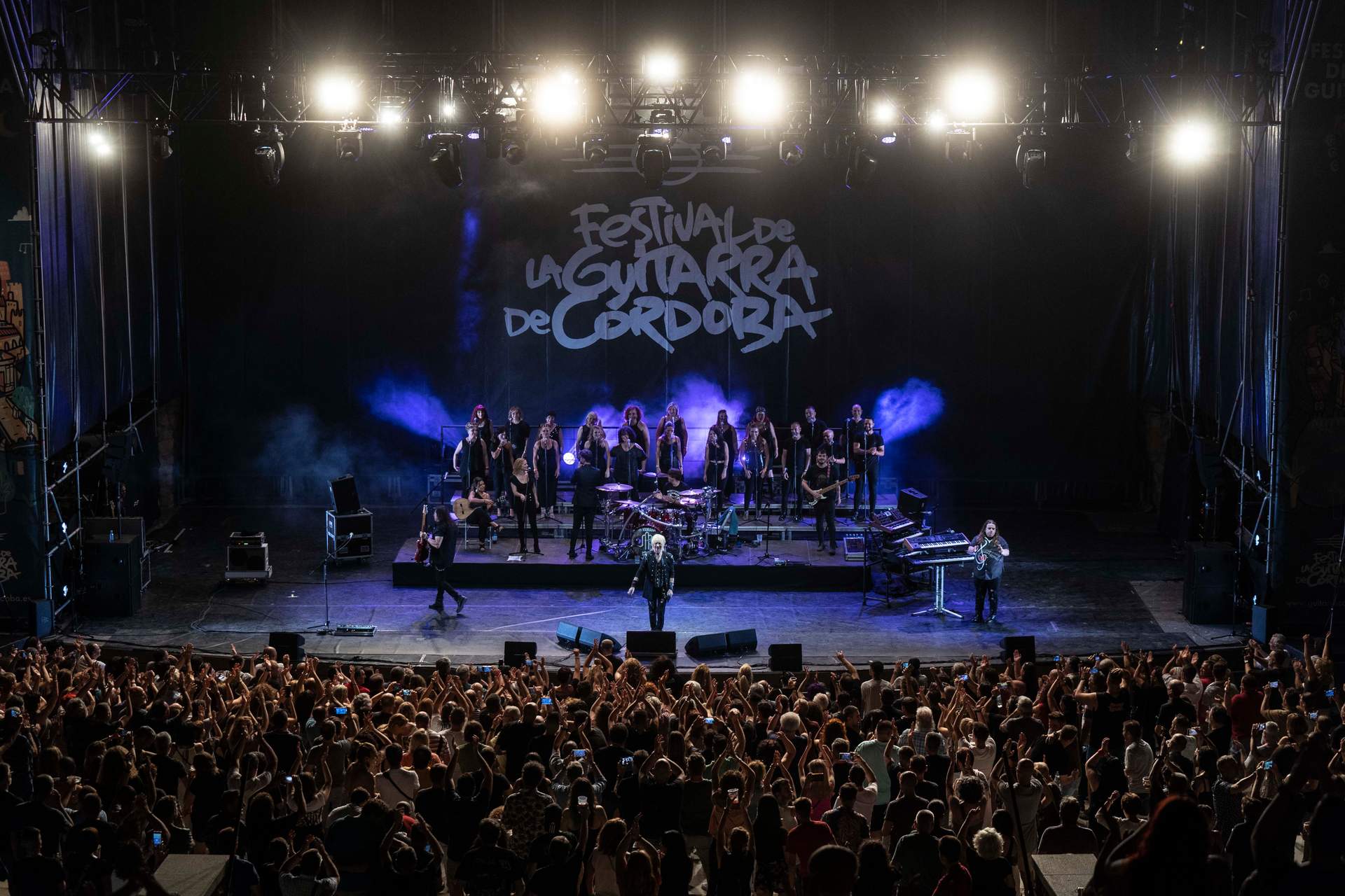 GALERÍA: Arranca el Festival de la Guitarra de Córdoba: De Medina Azahara a Sara Baras... para empezar