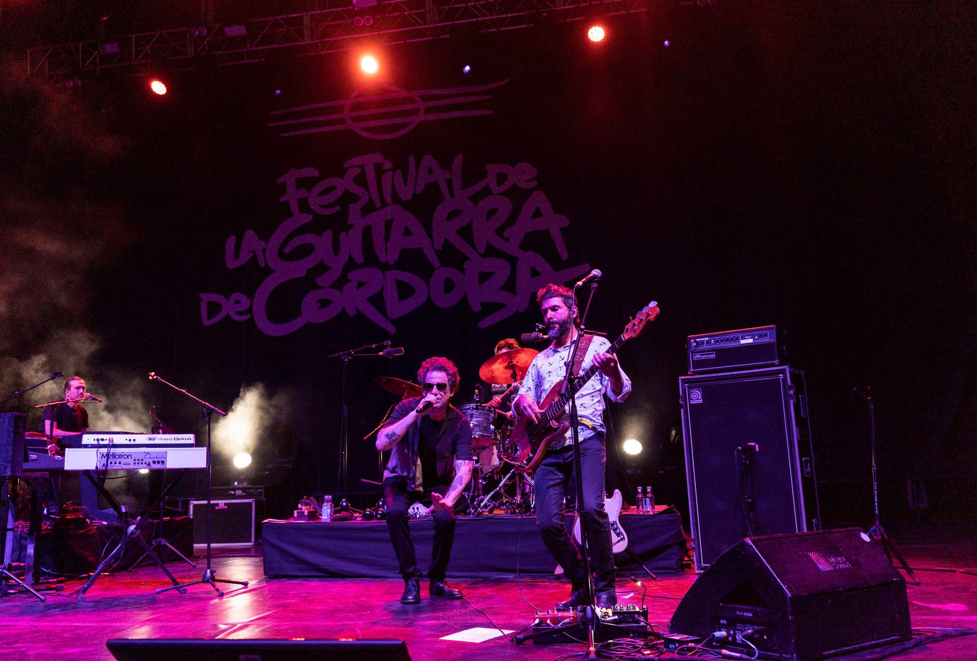 GALERÍA: Festival de la Guitarra de Córdoba: Un sábado con Calamaro y Susan Santos