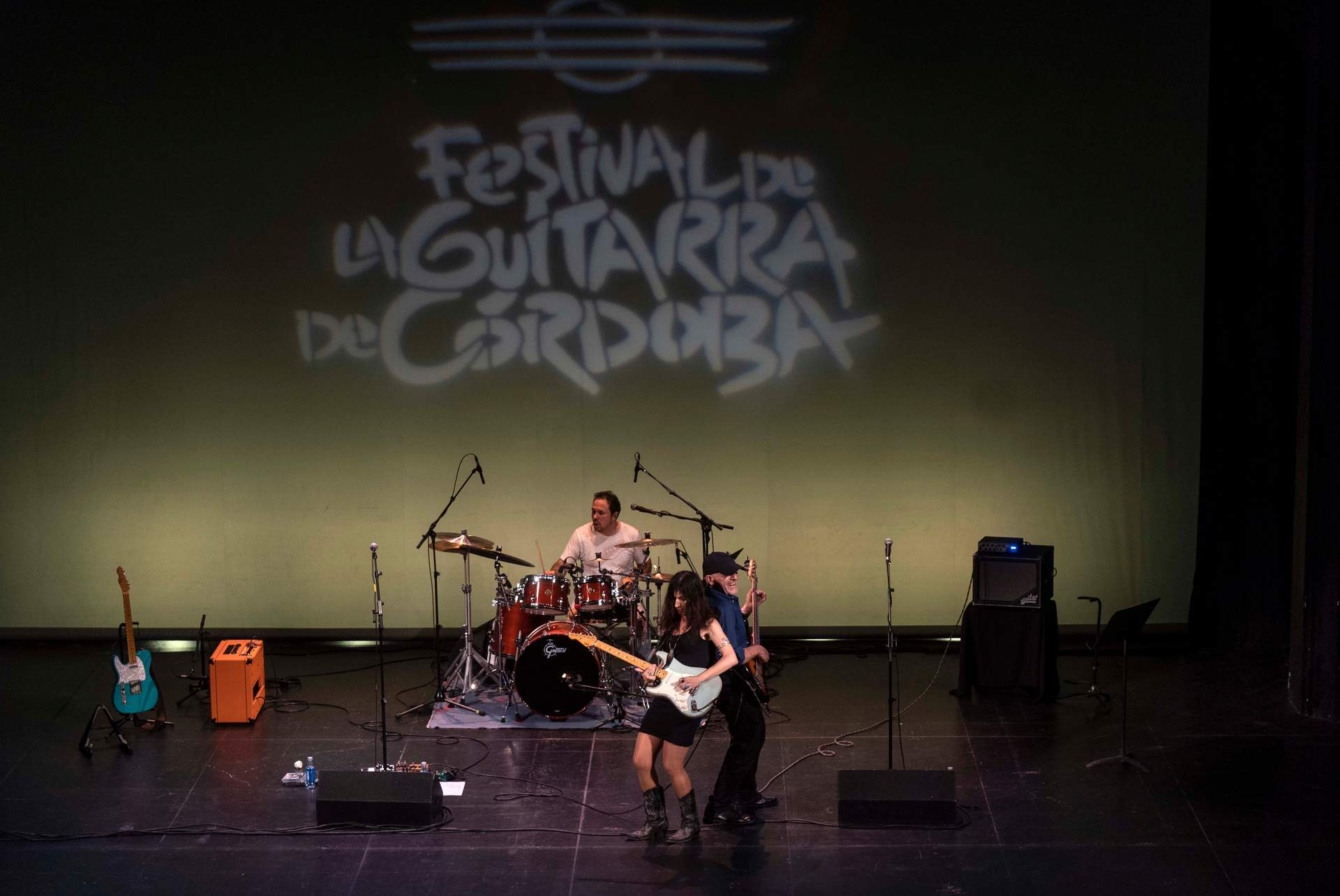 GALERÍA: Festival de la Guitarra de Córdoba: Un sábado con Calamaro y Susan Santos