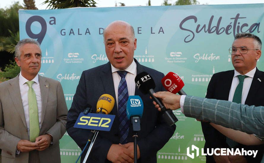 GALERÍA: La Gala de la Subbética premia desde Lucena el compromiso y el trabajo de personas y colectivos y difunde el potencial turístico de nuestra tierra