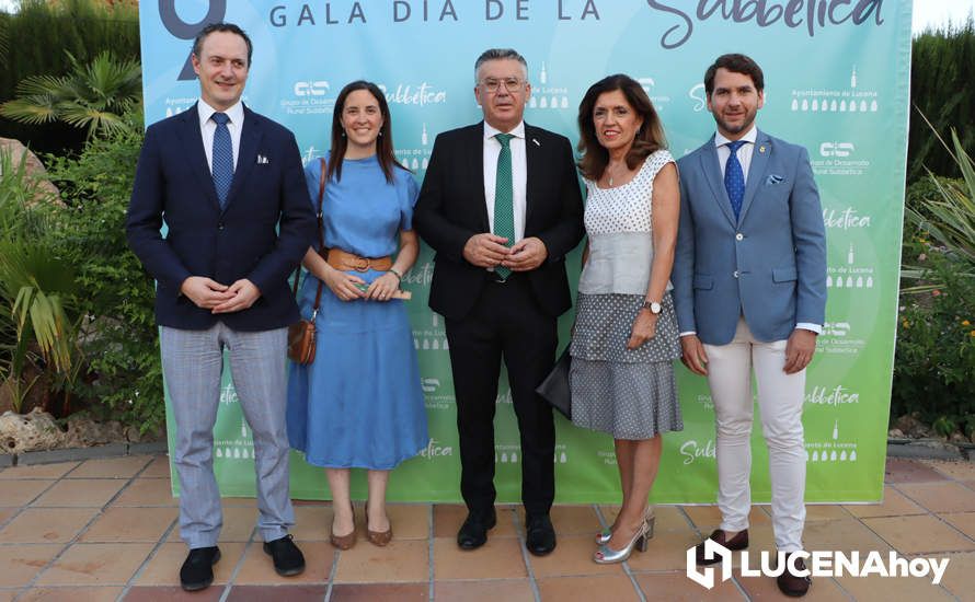 GALERÍA: La Gala de la Subbética premia desde Lucena el compromiso y el trabajo de personas y colectivos y difunde el potencial turístico de nuestra tierra