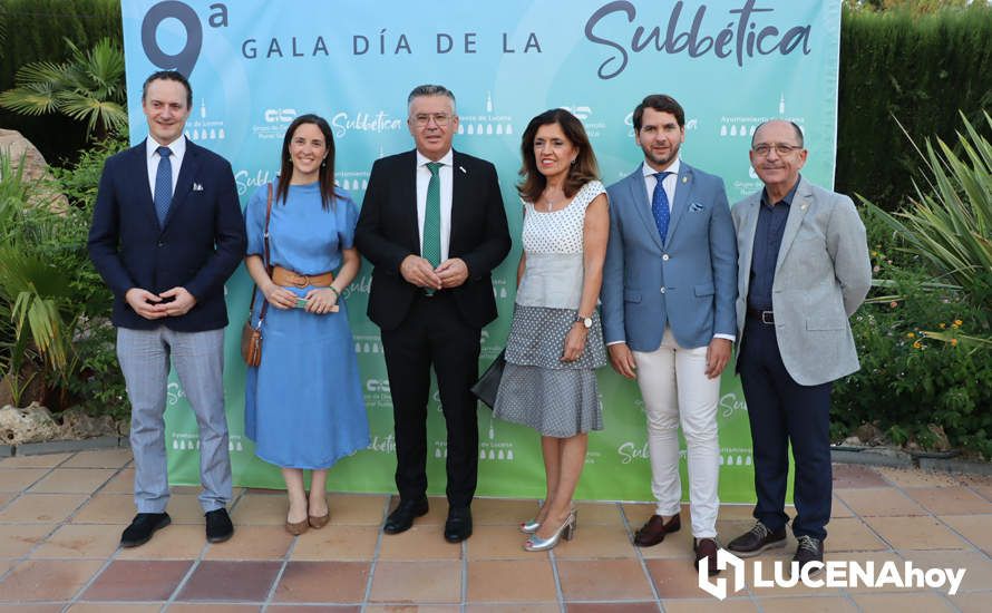 GALERÍA: La Gala de la Subbética premia desde Lucena el compromiso y el trabajo de personas y colectivos y difunde el potencial turístico de nuestra tierra