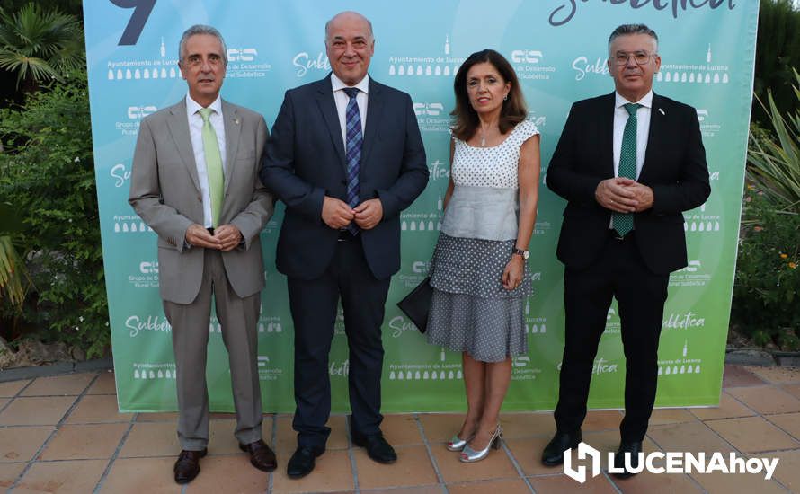 GALERÍA: La Gala de la Subbética premia desde Lucena el compromiso y el trabajo de personas y colectivos y difunde el potencial turístico de nuestra tierra