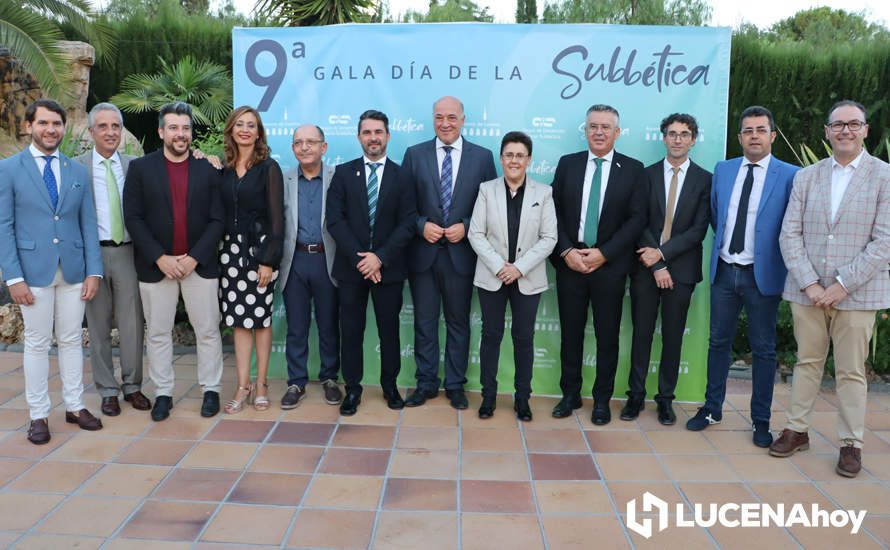 GALERÍA: La Gala de la Subbética premia desde Lucena el compromiso y el trabajo de personas y colectivos y difunde el potencial turístico de nuestra tierra