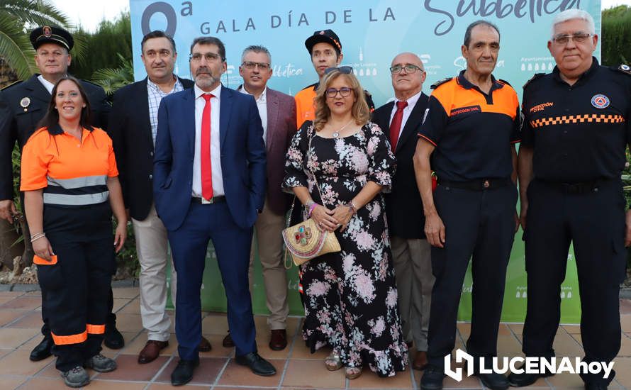 GALERÍA: La Gala de la Subbética premia desde Lucena el compromiso y el trabajo de personas y colectivos y difunde el potencial turístico de nuestra tierra