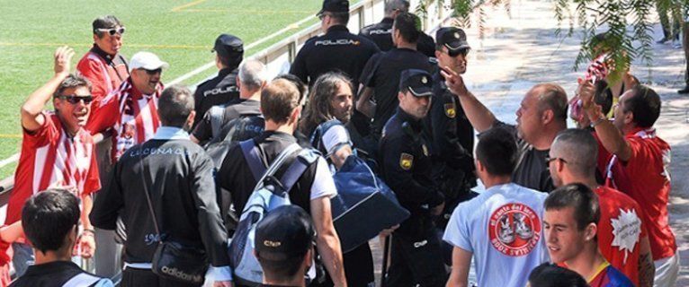  Antiviolencia multa con 3.000 euros al Huracán y sanciona a dos aficionados 
