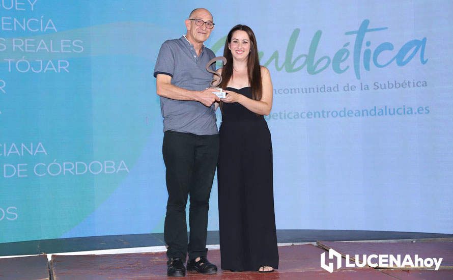 GALERÍA: La Gala de la Subbética premia desde Lucena el compromiso y el trabajo de personas y colectivos y difunde el potencial turístico de nuestra tierra