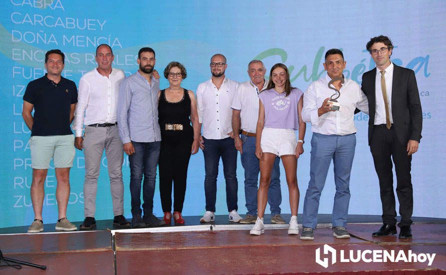 GALERÍA: La Gala de la Subbética premia desde Lucena el compromiso y el trabajo de personas y colectivos y difunde el potencial turístico de nuestra tierra