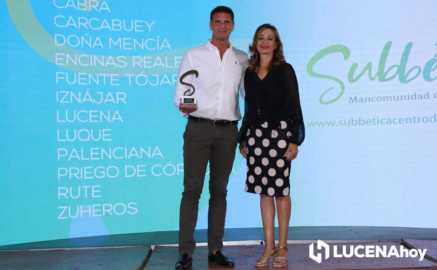 GALERÍA: La Gala de la Subbética premia desde Lucena el compromiso y el trabajo de personas y colectivos y difunde el potencial turístico de nuestra tierra