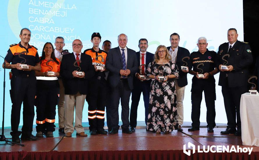 GALERÍA: La Gala de la Subbética premia desde Lucena el compromiso y el trabajo de personas y colectivos y difunde el potencial turístico de nuestra tierra