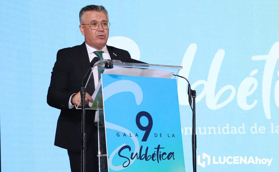 GALERÍA: La Gala de la Subbética premia desde Lucena el compromiso y el trabajo de personas y colectivos y difunde el potencial turístico de nuestra tierra