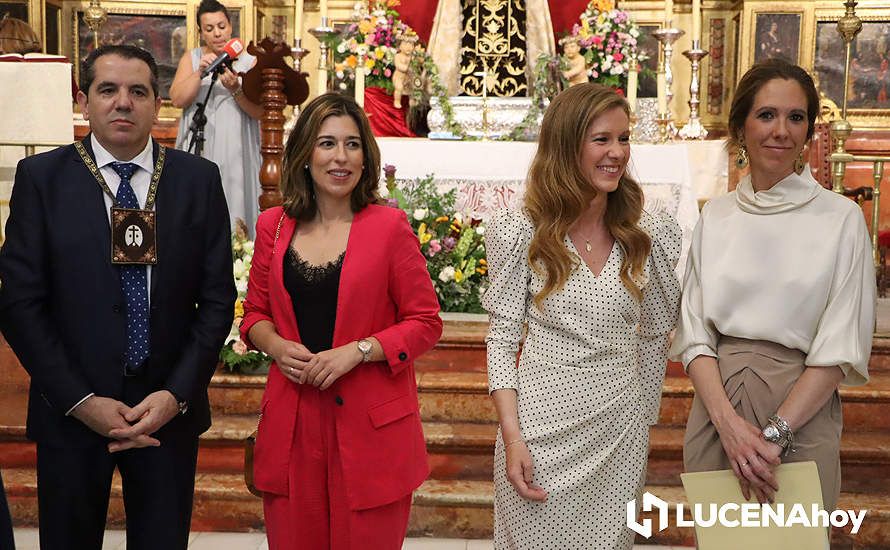 GALERÍA: Sierra Ciriza Gutiérrez pronuncia el Pregón en Honor a Ntra. Sra. del Carmen GALERÍA: Sierra Ciriza Gutiérrez pronuncia el Pregón en Honor a Ntra. Sra. del Carmen