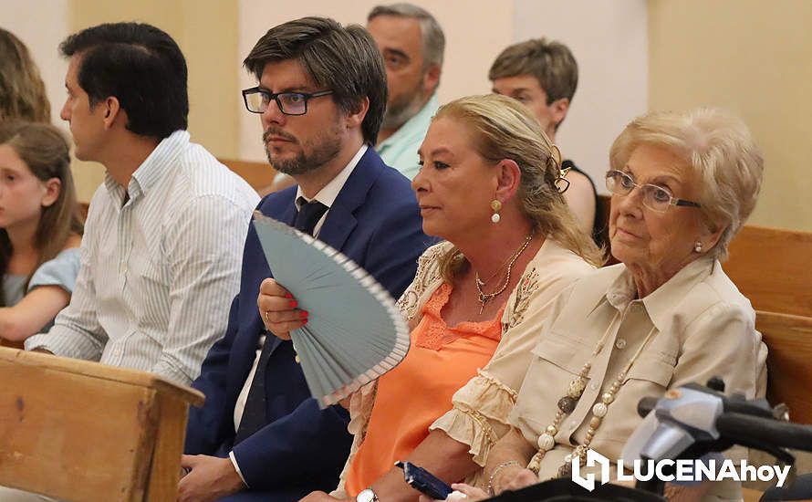 GALERÍA: Sierra Ciriza Gutiérrez pronuncia el Pregón en Honor a Ntra. Sra. del Carmen GALERÍA: Sierra Ciriza Gutiérrez pronuncia el Pregón en Honor a Ntra. Sra. del Carmen