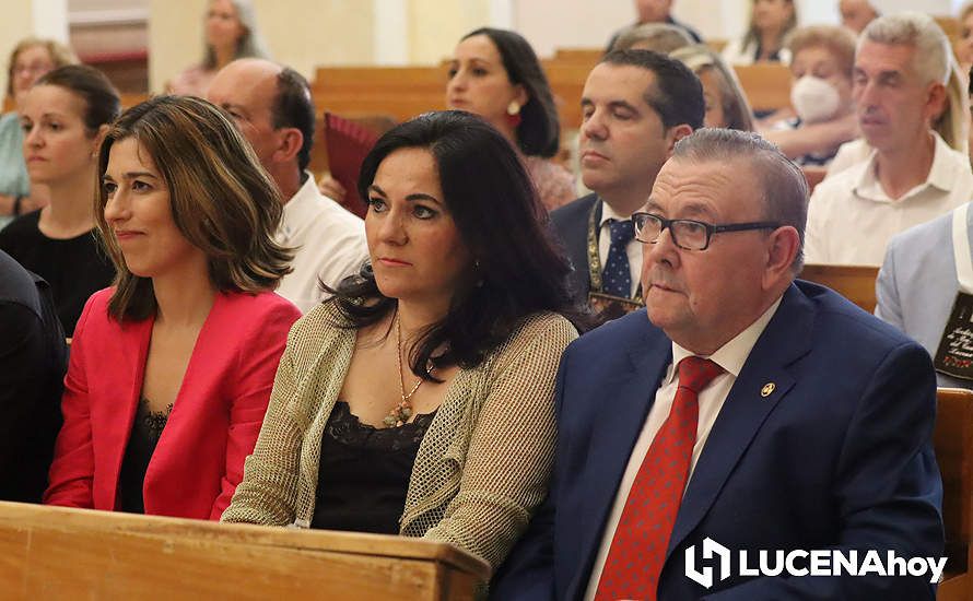 GALERÍA: Sierra Ciriza Gutiérrez pronuncia el Pregón en Honor a Ntra. Sra. del Carmen