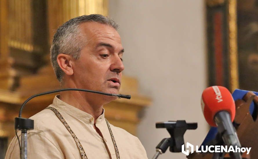 GALERÍA: Sierra Ciriza Gutiérrez pronuncia el Pregón en Honor a Ntra. Sra. del Carmen GALERÍA: Sierra Ciriza Gutiérrez pronuncia el Pregón en Honor a Ntra. Sra. del Carmen