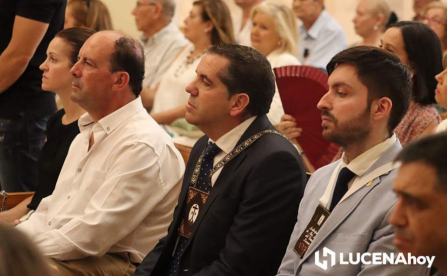 GALERÍA: Sierra Ciriza Gutiérrez pronuncia el Pregón en Honor a Ntra. Sra. del Carmen GALERÍA: Sierra Ciriza Gutiérrez pronuncia el Pregón en Honor a Ntra. Sra. del Carmen
