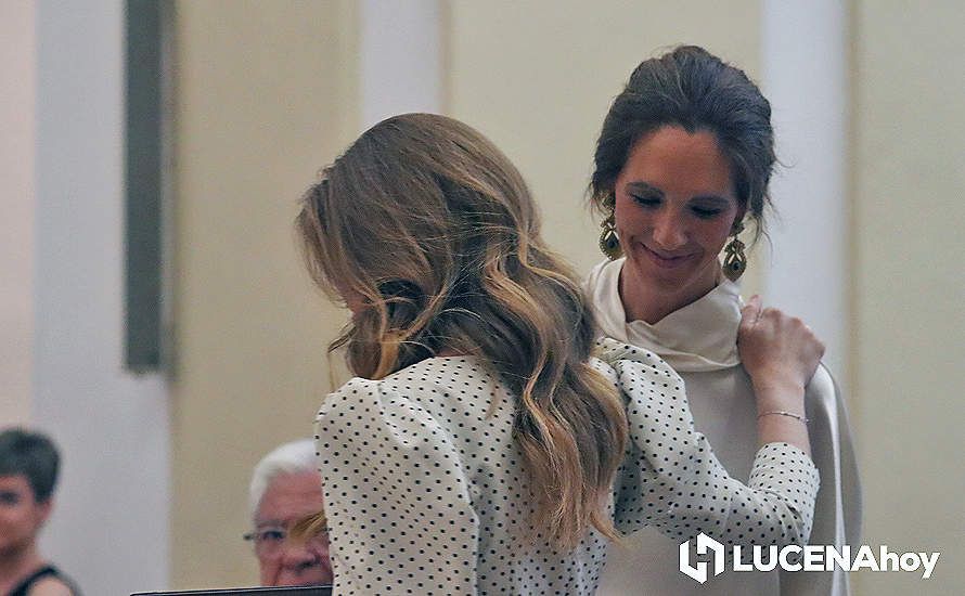 GALERÍA: Sierra Ciriza Gutiérrez pronuncia el Pregón en Honor a Ntra. Sra. del Carmen GALERÍA: Sierra Ciriza Gutiérrez pronuncia el Pregón en Honor a Ntra. Sra. del Carmen