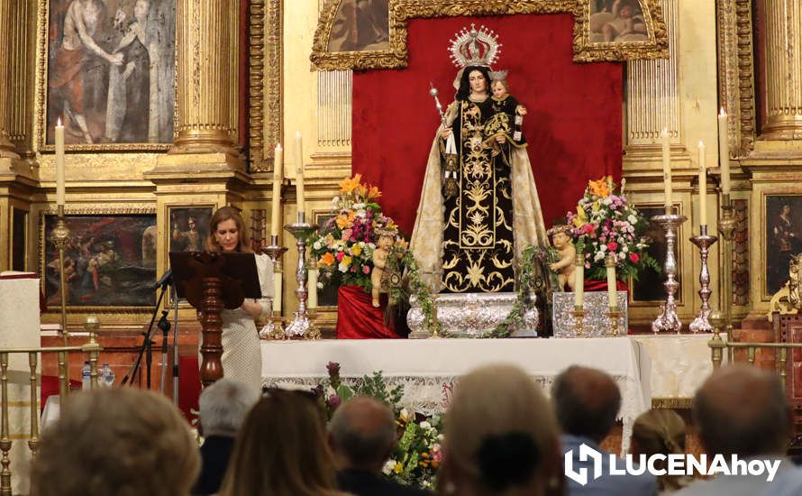 GALERÍA: Sierra Ciriza Gutiérrez pronuncia el Pregón en Honor a Ntra. Sra. del Carmen GALERÍA: Sierra Ciriza Gutiérrez pronuncia el Pregón en Honor a Ntra. Sra. del Carmen