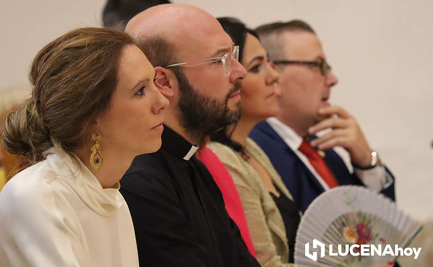 GALERÍA: Sierra Ciriza Gutiérrez pronuncia el Pregón en Honor a Ntra. Sra. del Carmen GALERÍA: Sierra Ciriza Gutiérrez pronuncia el Pregón en Honor a Ntra. Sra. del Carmen