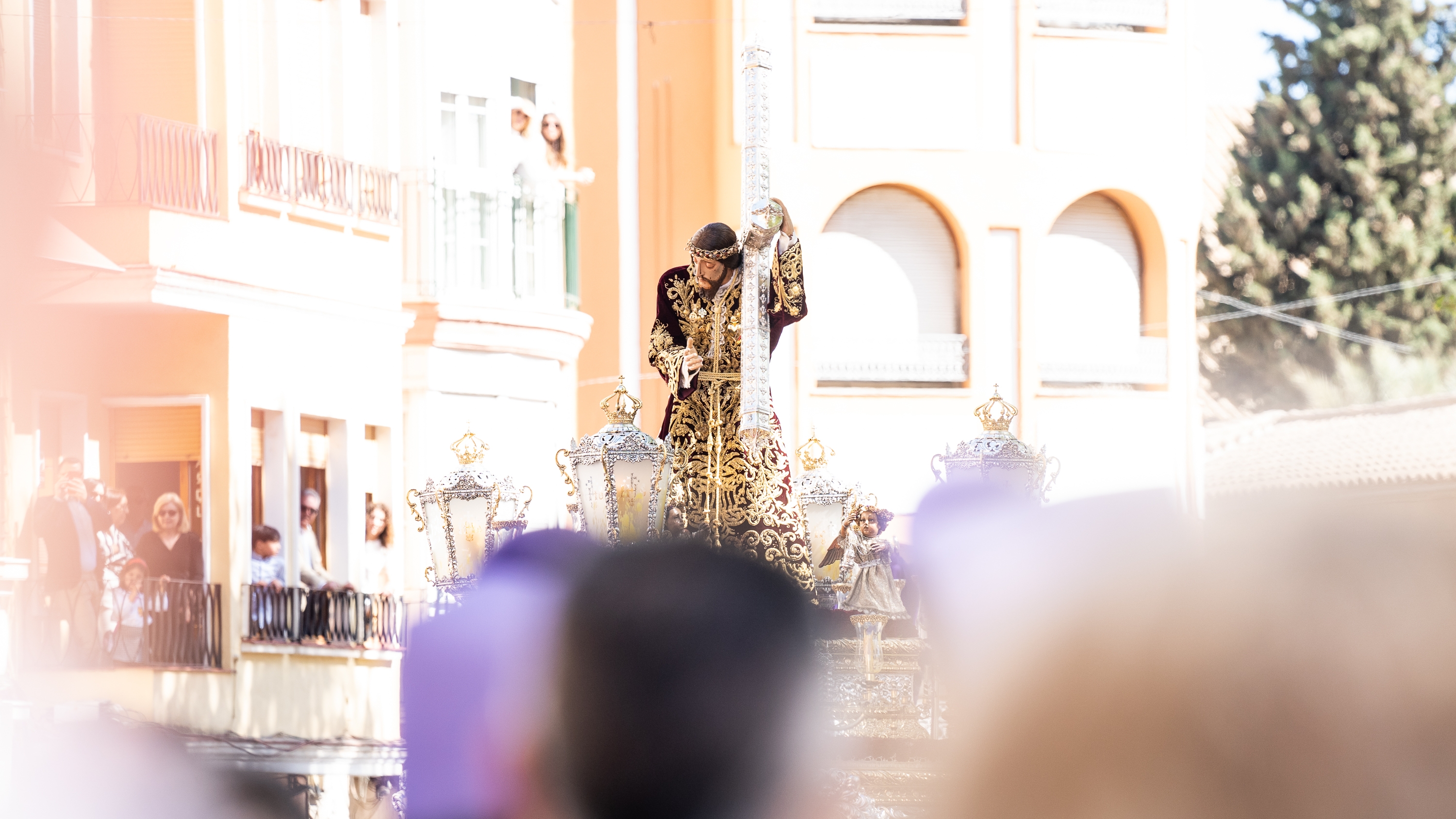 La imagen de Ntro. Padre Jesús Nazareno y el Santo Entierro serían las aportaciones de la cofradía Nazarena a esta "magna"