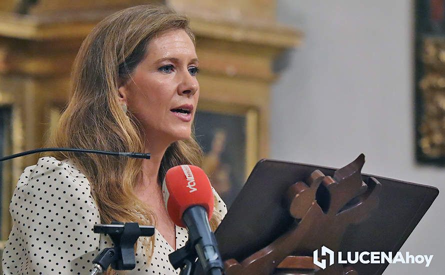 GALERÍA: Sierra Ciriza Gutiérrez pronuncia el Pregón en Honor a Ntra. Sra. del Carmen GALERÍA: Sierra Ciriza Gutiérrez pronuncia el Pregón en Honor a Ntra. Sra. del Carmen