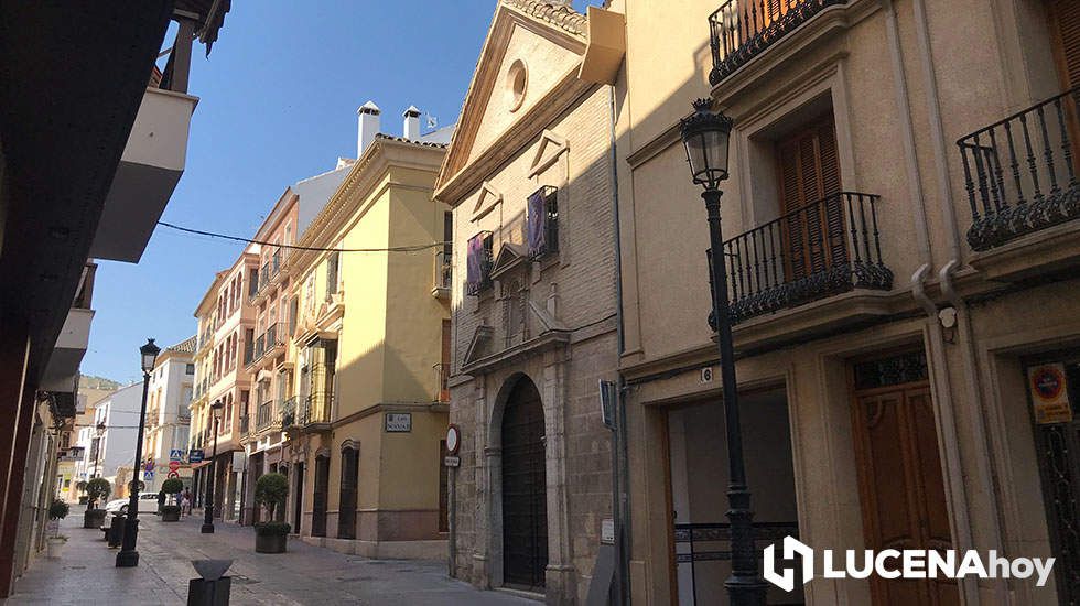  La ermita de Dios Padre, vinculada con esta historia de amor en la Lucena del siglo XVIII 