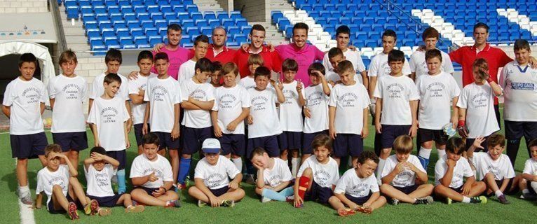  El campus de fútbol Ciudad de Lucena ofrece deporte, formación y diversión 