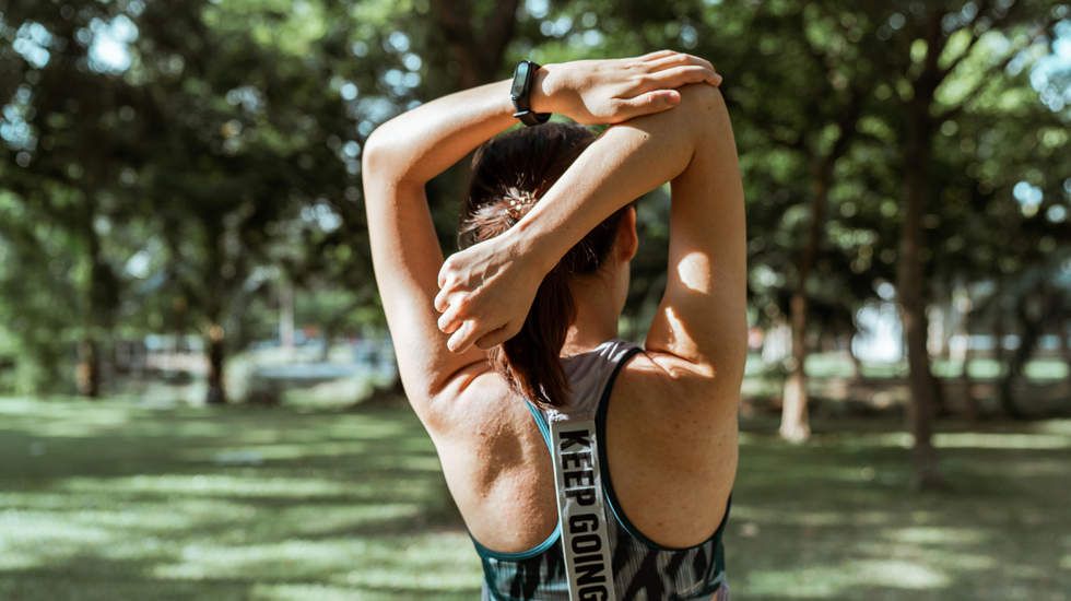  Te contamos las ventajas de practicar deporte al aire libre. Foto: Pixel. Autora: Ketut Subiyanto 