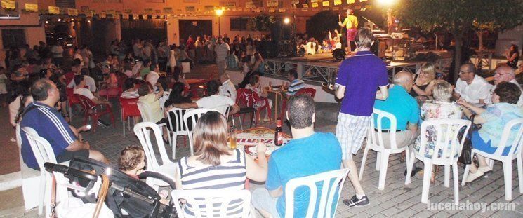  La Estrella abre el calendario de fiestas estivales en los barrios de Lucena (fotos) 