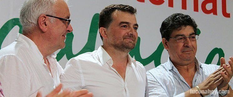  El lucentino Antonio Maíllo, nuevo coordinador regional de IU. Miguel Villa al Consejo Andaluz 