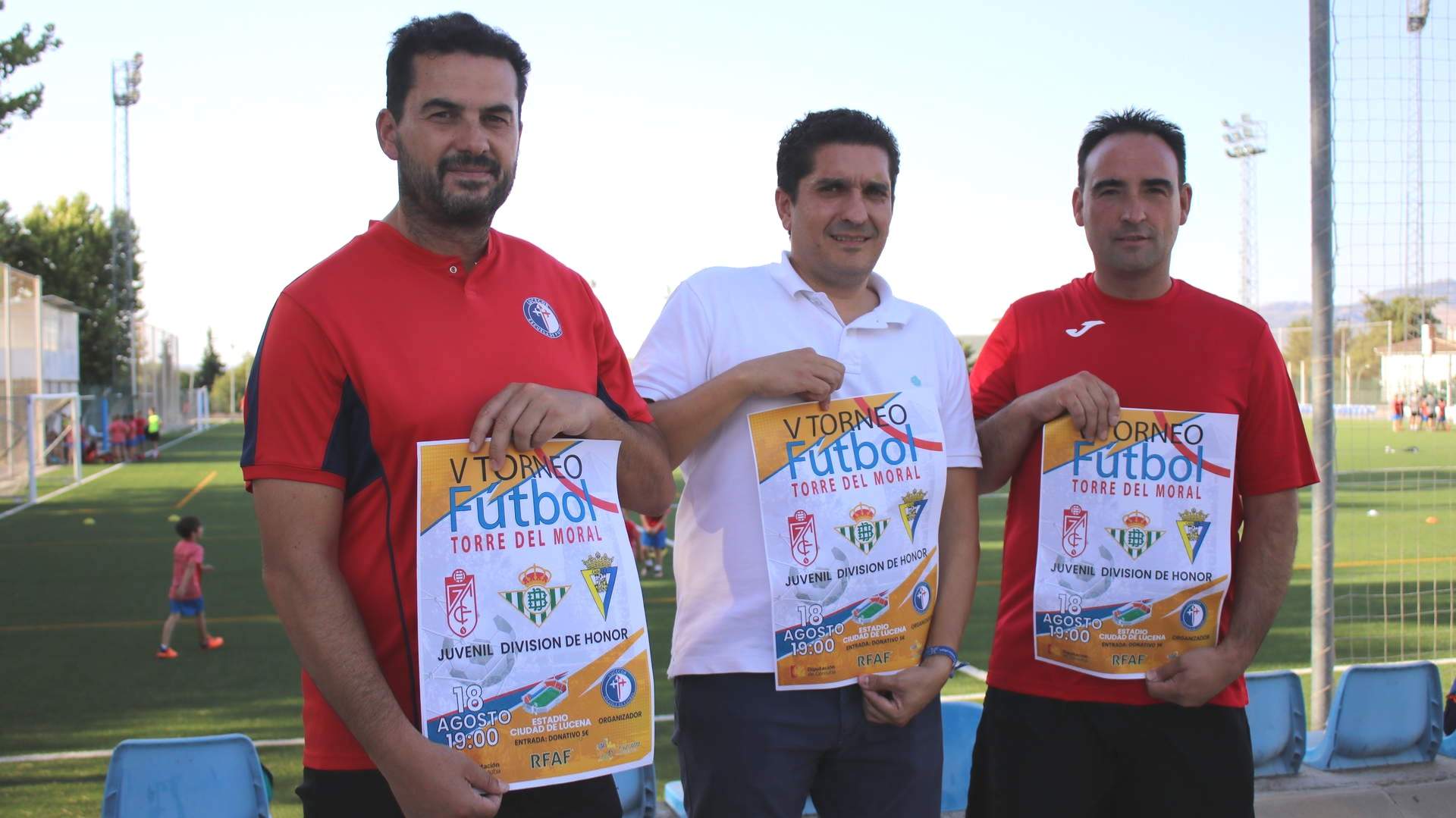  Presentación del V Torneo Torre del Moral 