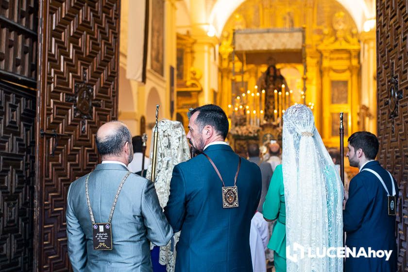 GALERÍA: Las imágenes de la procesión de la Virgen del Carmen