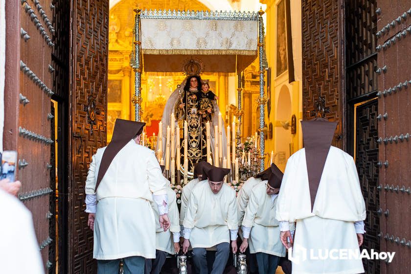 GALERÍA: Las imágenes de la procesión de la Virgen del Carmen