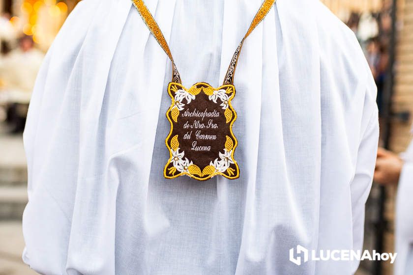 GALERÍA: Las imágenes de la procesión de la Virgen del Carmen GALERÍA: Las imágenes de la procesión de la Virgen del Carmen