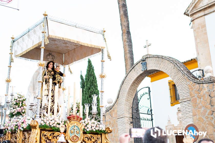 GALERÍA: Las imágenes de la procesión de la Virgen del Carmen
