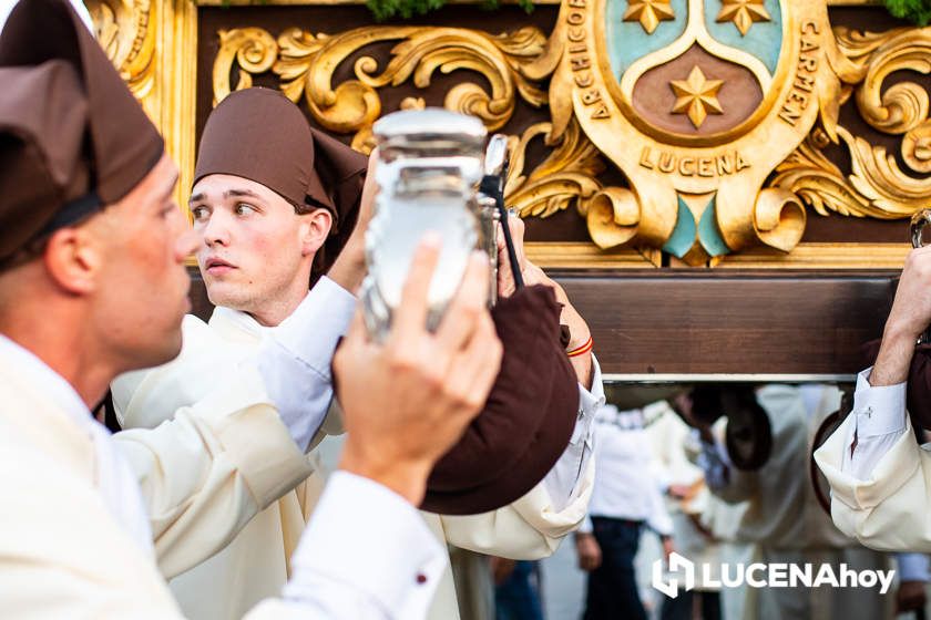 GALERÍA: Las imágenes de la procesión de la Virgen del Carmen