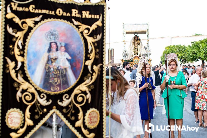 GALERÍA: Las imágenes de la procesión de la Virgen del Carmen