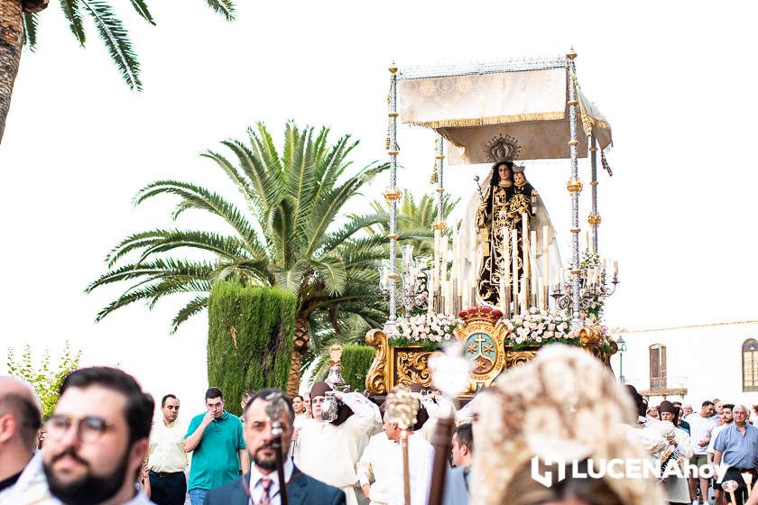 GALERÍA: Las imágenes de la procesión de la Virgen del Carmen