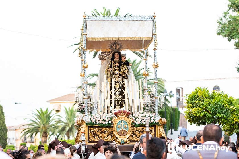 GALERÍA: Las imágenes de la procesión de la Virgen del Carmen