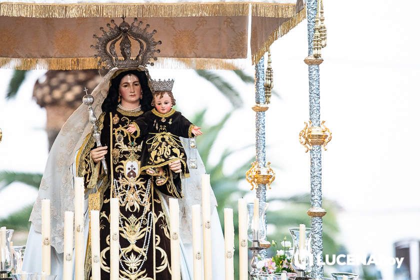 GALERÍA: Las imágenes de la procesión de la Virgen del Carmen