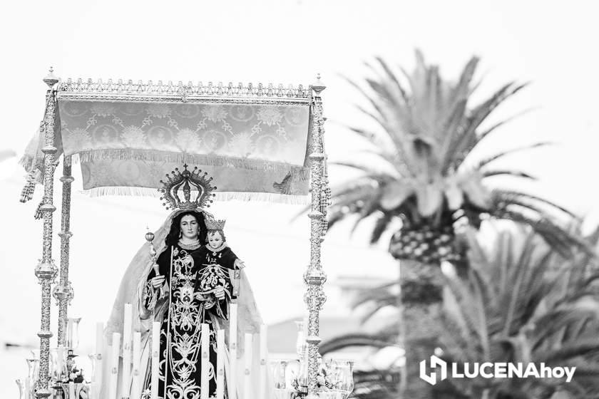 GALERÍA: Las imágenes de la procesión de la Virgen del Carmen