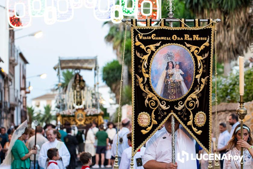 GALERÍA: Las imágenes de la procesión de la Virgen del Carmen