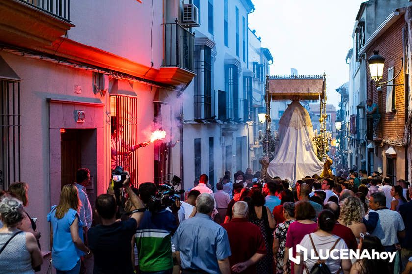 GALERÍA: Las imágenes de la procesión de la Virgen del Carmen